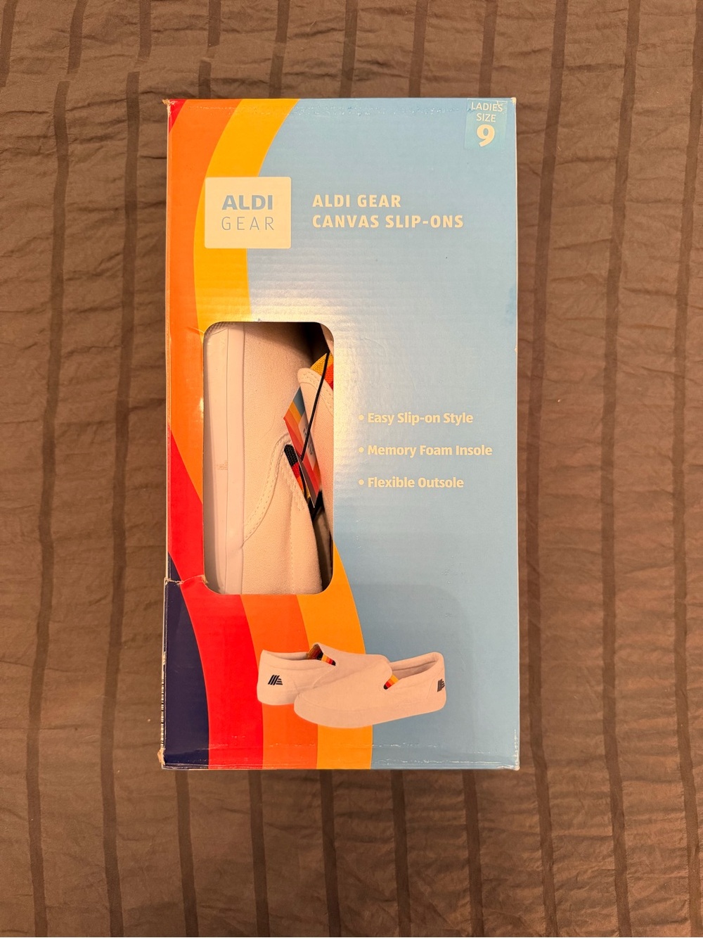 Aldi Gear Women’s Canvas Slip-On